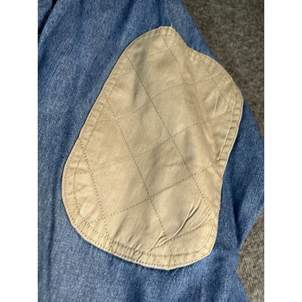 magellan blue long sleeve elbow‎ chest pad deer head XXL - Picture 6 of 8